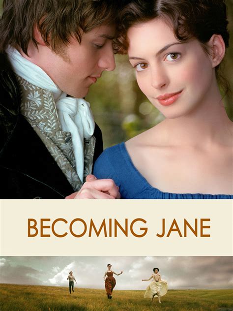 becoming jane imdb|anne hathaway as jane austen.